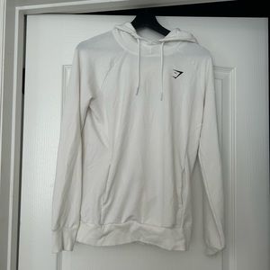 Gymshark Training Hoodie - White small